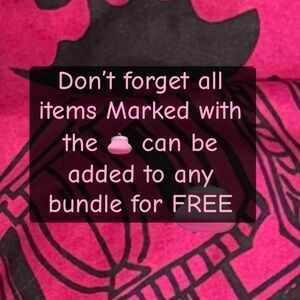 Don’t forget to add a free item!